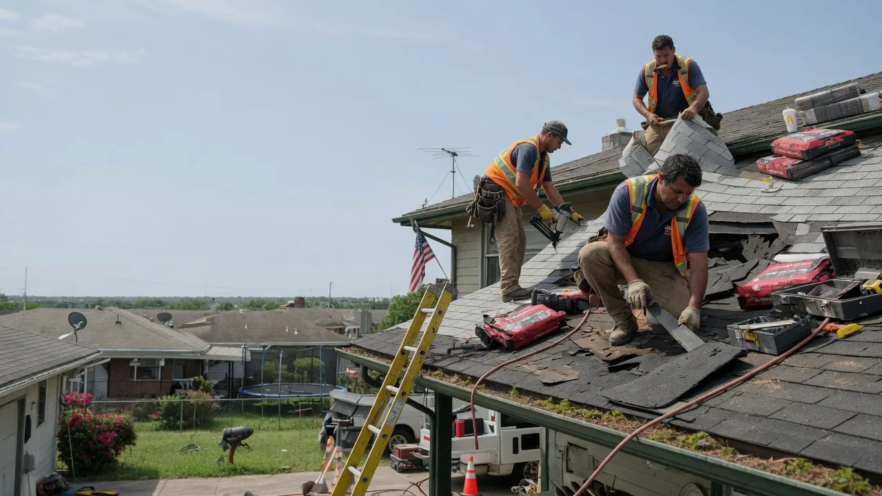 Roof Repair in Dunfermline, IL near me